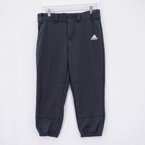 Adidas Aeroready Black Baseball Pants Medium Polyester 30 / 20‎